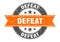 defeat stamp