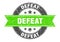 defeat stamp