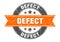 defect stamp