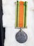 Defence Medal, WW2, campaign medal United Kingdom. In box on cot