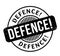 Defence rubber stamp