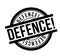 Defence rubber stamp