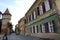 Defence tower and walls in Sibiu