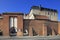 Defence walls of Old Town and Philadelphia Boulevard in Torun, Poland