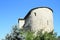 Defend tower of Castle Liptovsky Hradok