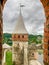 Defense towers of the mediaeval fortress in Kamianets-Podilskyi, Ukraine