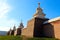 Defense wall at the Erdene Zuu monastery at Karakorum mongolia