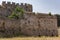 Defensive ditch along the wall of the old town