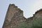 Defensive Wall  Acropolis  Pergamum  Bergama  Izmir  Turkey