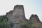 Defensive Wall  Acropolis  Pergamum  Bergama  Izmir  Turkey