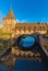 Defensive wall-old city- Nuremberg, Germany