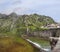 Defensive Wall and River Outside of Kotor, Montenegro