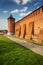 Defensive wall and tower of the Kolomna Kremlin