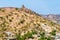 Defensive walls around Amer town - Jaipur, India