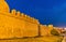 Defensive walls of Medina of Sousse, Tunisia. UNESCO World Heritage Site