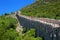 Defensive walls of Ston town, Peljesac Peninsula, Croatia