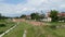 Defensive walls of the ZamoÅ›Ä‡ fortress. Eastern Poland.Europe.