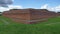 Defensive walls of the ZamoÅ›Ä‡ fortress. Eastern Poland.Europe.