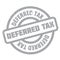 Deferred tax rubber stamp