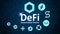 Defi - decentralized finance and altcoins in spiral.