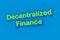 DeFi Finance banner for decentralized financial system