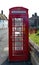 Defibrillator in a Red Phone Box