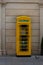 Defibrillator in a telephone box