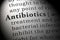 Definition of antibiotics