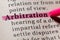 Definition of arbitration