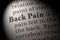 Definition of Back Pain