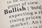Definition of bullish