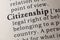 Definition of citizenship