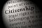 Definition of citizenship