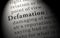 Definition of defamation