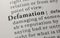 Definition of defamation