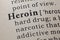 Definition of heroin