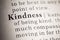 Definition of kindness