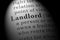 Definition of landlord