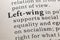 Definition of Left-wing