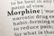 Definition of morphine