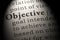 Definition of objective