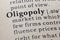 Definition of oligopoly