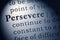 Definition of persevere