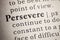 Definition of persevere