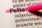 Definition of Polio