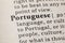 Definition of Portuguese