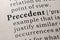 Definition of precedent