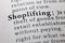 Definition of shoplifting