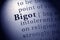 Definition of the word bigot