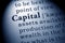 definition of the word capital